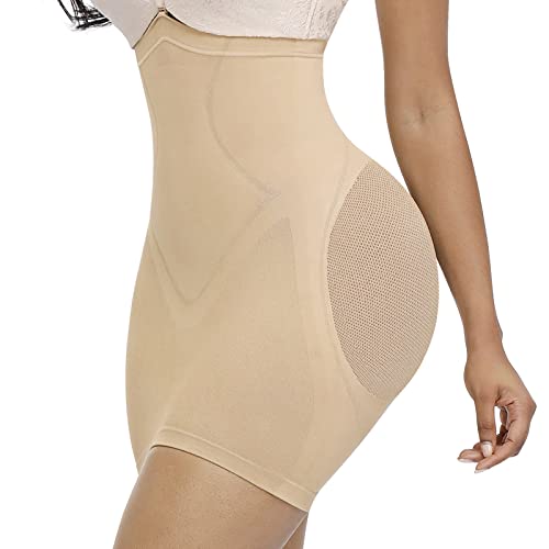 FeelinGirl Slip Shapewear Tummy Control Body Shaper with Adjustable Straps Slimming Dress Bodysuit for Women Faja