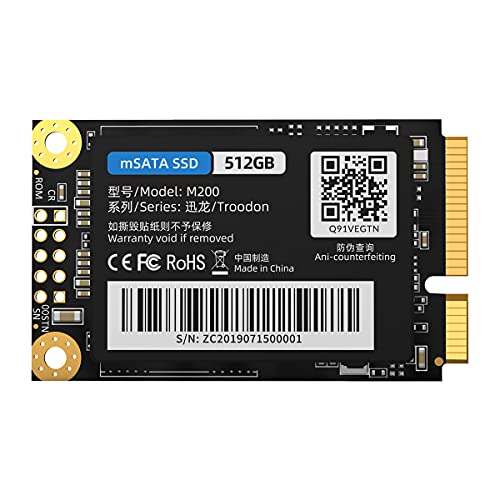 ORICO M200 3D NAND SSD Hard Solid Drive mSATA  SATA III  6Gbps128GB Internal Solid State Drive for Desktop Laptop