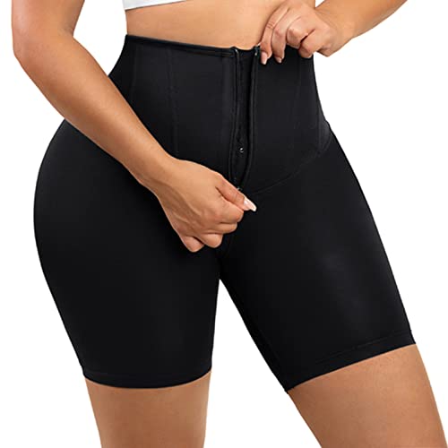 FeelinGirl Tummy Control Shapewear Shorts High Waist Body Shaper Faja Shorts for Women Under Dress Butt Lifter Thigh Slimmer