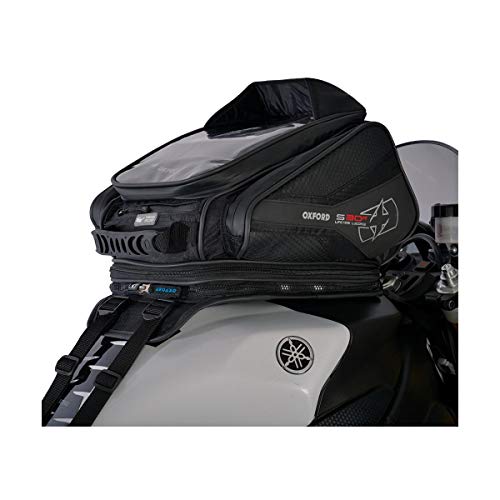 Oxford  Motorcycle Tank Bags  RSeries Aqua F1 and SSeries 1L30L0292 Gallon Capacity