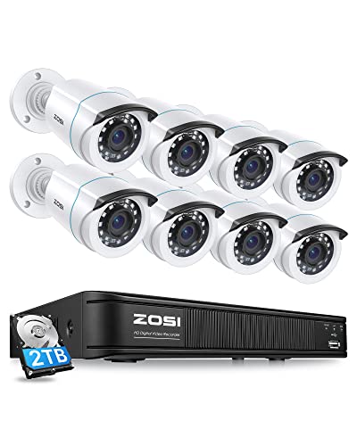ZOSI AC 100240V to DC 12V 2A Power Supply Adapter for CCTV Security Surveillance Camera DVR System