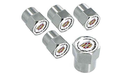 Chrome Valve Covers with the Cadillac Logo