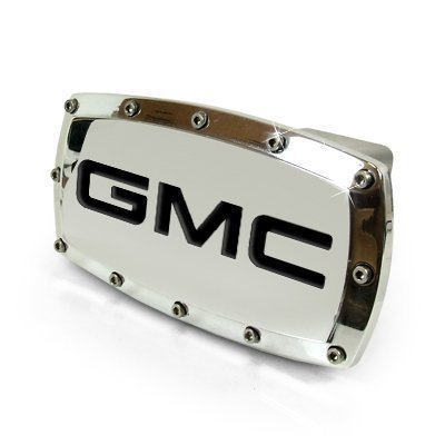 GMC Billet Hitch Cover with Laser Engraving