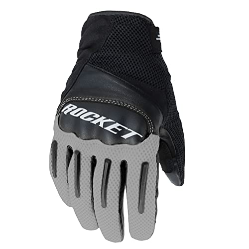 Joe Rocket Optic Glove LtGyBk Lg