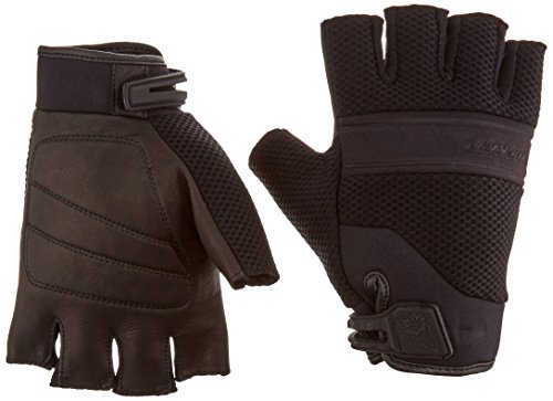 Mens Fingerless Motorcycle Riding Gloves Joe Rocket Vento