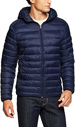 TSLA Men39s Lightweight Packable Accent Puffer Jacket WaterResistant Winter Jackets