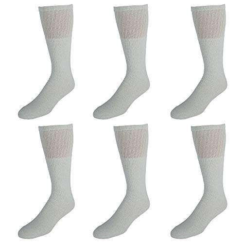 Everlast Men39s 6PK Over The Calf Tube Socks