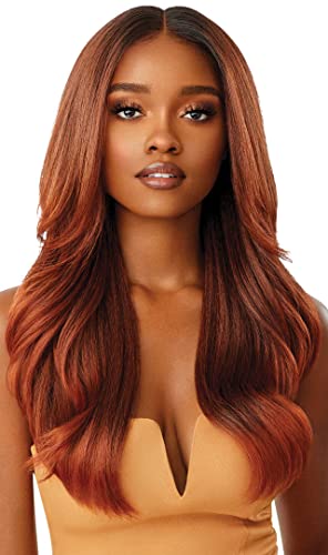 Outre Melted Hairline Lace Front Wig KAMIYAH 1