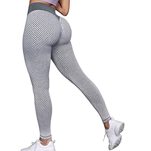 Butt Lifting Leggings for Women  Sexy High Waist Booty Lift Yoga Pants Gym TIK Tok Scrunch Butt Leggings