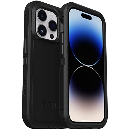 OtterBox DEFENDER XT SERIES for iPhone 14 Pro Max ONLY  BLACK