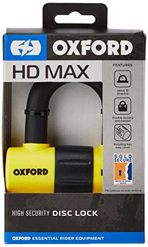 Oxford  HD Heavy Duty Max Disc Lock