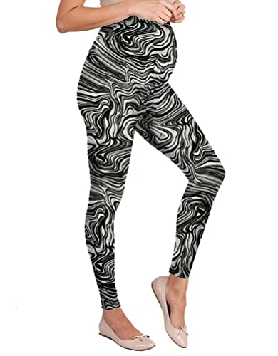 Hybrid  Company Women39s Super Comfy Stretch Maternity Leggings Made in USA