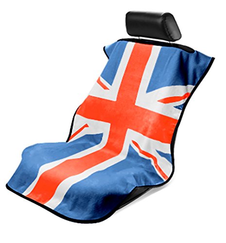 Protective Seat Cover SA100MINIRWB in Union Jack Red White and Blue