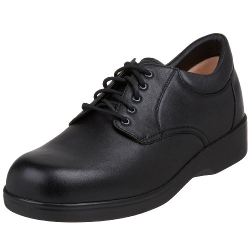 Black 75 Mens Apex Size Conform Classic Lace Oxford Sneakers
