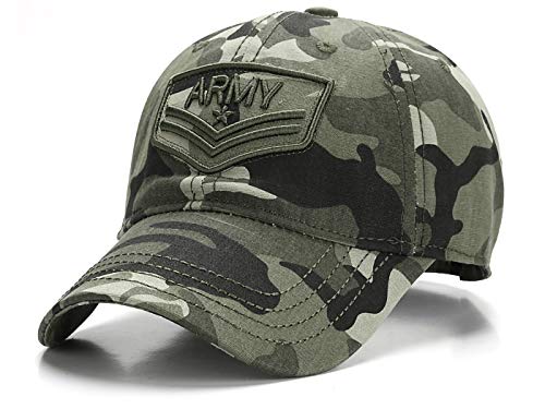 AnnaKaci Women Men Army Style Hat US Military Physical Traning Infantry Workout Baseball Dad Capes