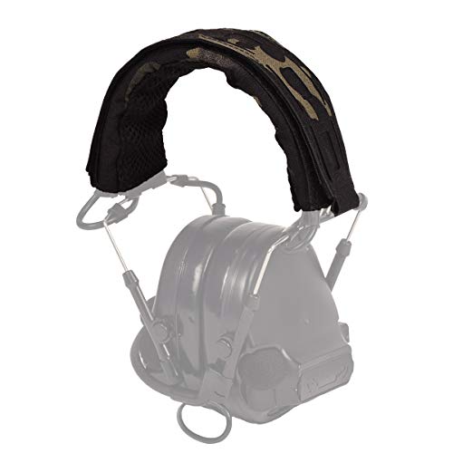 SINAIRSOFT Tactical Headset Cover Advanced Modular Headband Protection for All General Tactical Earmuffs Accessories