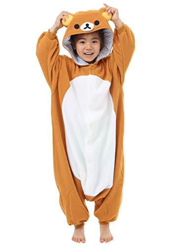 Rilakkuma Kigurumi Onesie Jumpsuit Licenced by SAZAC SanX 59 Years Halloween Costume