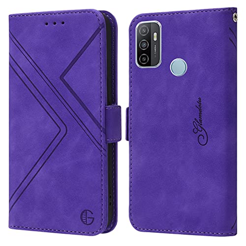 ALILANG Case for Samsung Galaxy A33 5G Wallet Case with RFID Blocking Credit Card Holder Stand Magnetic Flip Book PU Leather Cover Case for Samsung A33 5G Phone CaseBlack