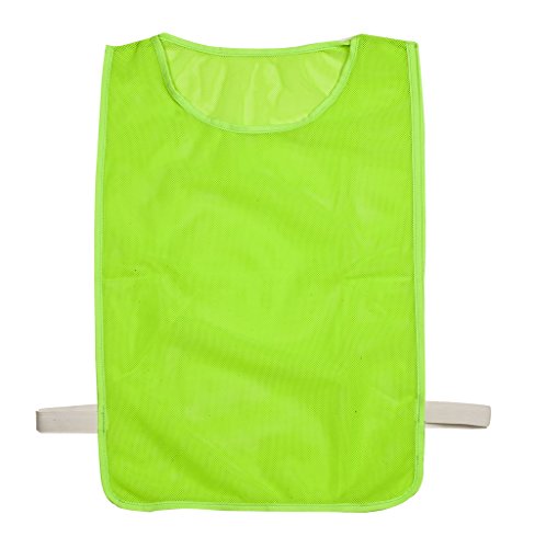 Champion Sports Deluxe Adult and Youth Mesh Pinnie Vest  Multiple Colors