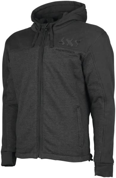 Speed and Strength Men39s Hammer Down Armored Hoody BlackBlack Small