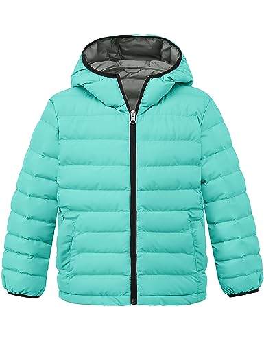 Wantdo Womens Packable Lightweight Winter Coat Warm Outerwear with Hooded Puffer Jacket Quilted Design