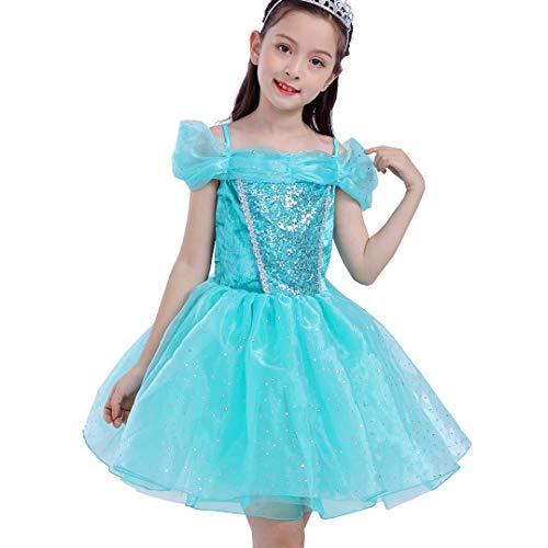 Dressy Daisy Toddler Girls Princess Dress Up Costume Birthday Halloween Christmas Fancy Party Outfit Size 18M8