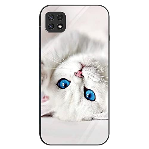 ALILANG Case for Samsung Galaxy A22 5G Case 66 inch Slim Hard PC Back Cover TPU Bumper Scratch Dustproof Shockproof Protective Cover for Phone Samsung A22 Case Bear