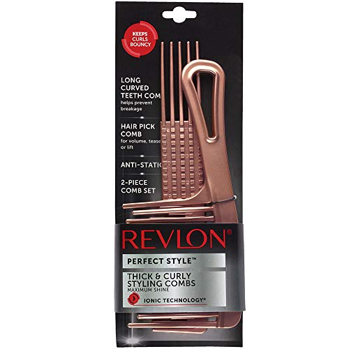 Revlon Thick and Curly 2 Piece Styling Comb Set