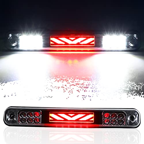 Dibanyou 3rd Third Brake Light High Mount Stop Light fits for 19881998 Chevy C10 CK 1500 2500 350019941998 Chevy Silverado LED Cargo Lamp