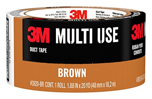 3M 3920BK Multi Use Colored Duct Tape 20 Yards Black