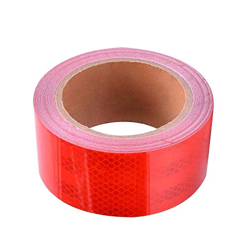 Abrams 2 in x 3039 ft Diamond Pattern Trailer Truck Conspicuity DOT Class 2 Reflective Safety Tape  Blue