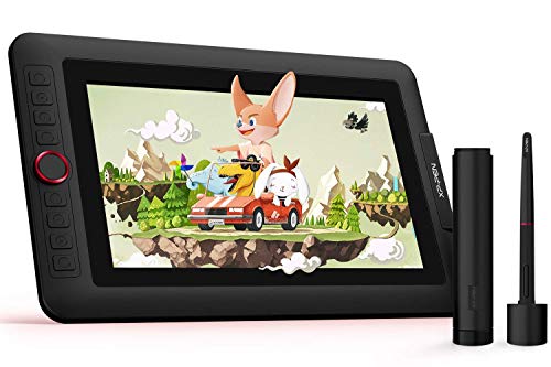 XPPen Drawing Monitor Artist12 Pro Pen Display Line Friends Edition Drawing Tablet for Digital Drawing Beginner and AnimationTilt Support 8192 Levels Pressure Sensitivity