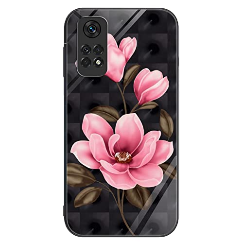 ALILANG Case for XiaoMi RedMi Note 11 4G Case Slim Hard PC Back Cover TPU Bumper Scratch Dustproof Shockproof Protective Cover for Phone RedMi Note 11 CaseBear