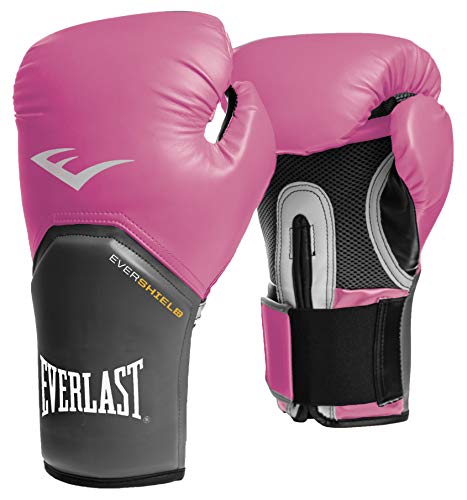 Pink 12ounce Everlast Pro Style Training Gloves for Women