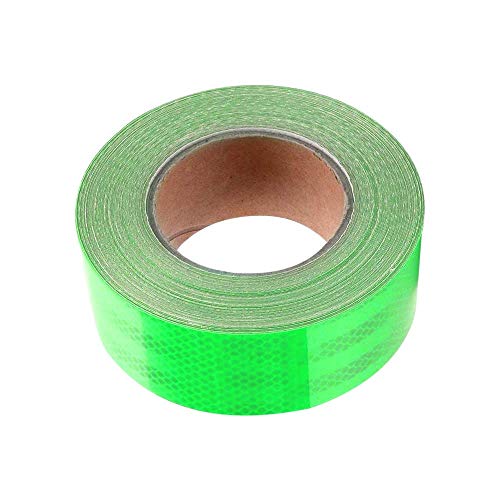 Abrams 2 in x 7539 ft Diamond Pattern Trailer Truck Conspicuity DOT Class 2 Reflective Safety Tape  Blue