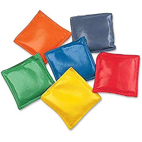 Champion Sports MBB3 Bean Bag Pack of 12 3Inch GreenOrangePurpleRoyal BlueRedYellow