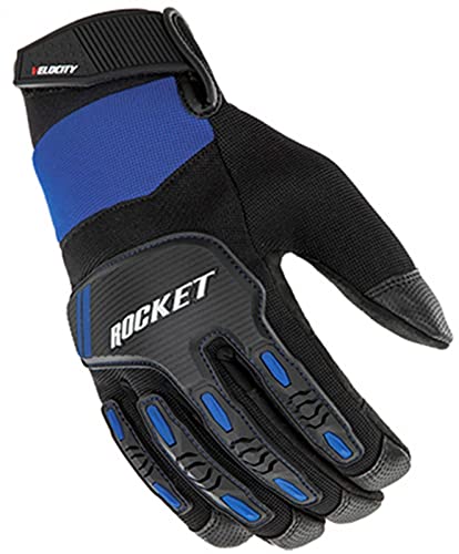 Joe Rocket Men39s Velocity 30 Glove BlueBlack XL