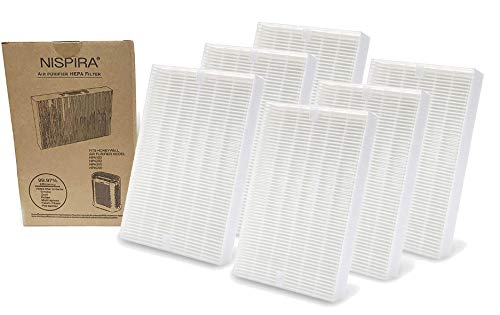 Nispira HRFR1 HRFR2 HRFR3 True HEPA Filter R Replacement Compatible with Honeywell HPA5300 Insight HPA300 HPA090 HPA100 HPA250 HPA200 Series 1 Pack