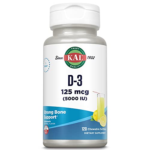 KAL 5000 Iu Ultra D3 Tablets 90 Count