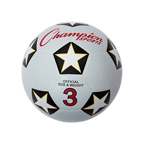 Champion Sports Rubber Cover Soccer Ball