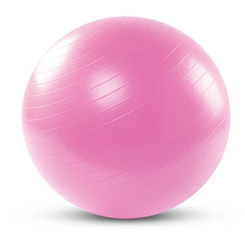 Silfrae 556575cm Yoga Ball Exercise Ball AntiSlip  AntiBurst Pilate Balance Ball with Pump for Fitness Home and Office