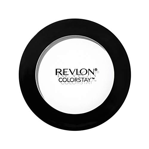 Revlon ColorStay Pressed Powder Longwearing Oil Free Fragrance Free Noncomedogenic Face Makeup Banana 100