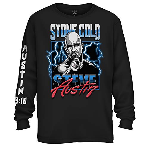 WWE Mens Stone Cold Shirt  Stone Cold Steve Austin  World Wrestling Champion TShirt