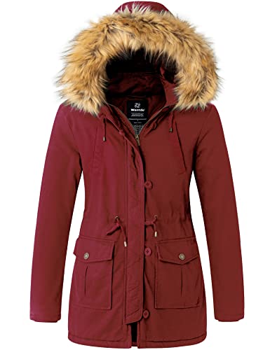 Thicker Puffer Coat by Wantdo FurLined Coat for Women this Winter