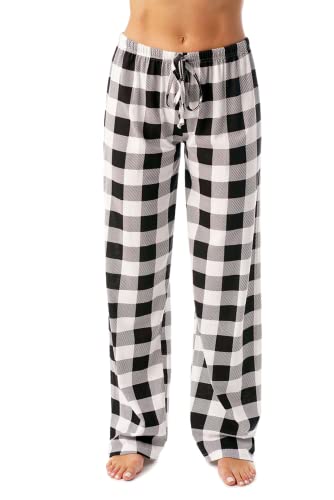 Just Love Women Buffalo Plaid Pajama Pants Sleepwear