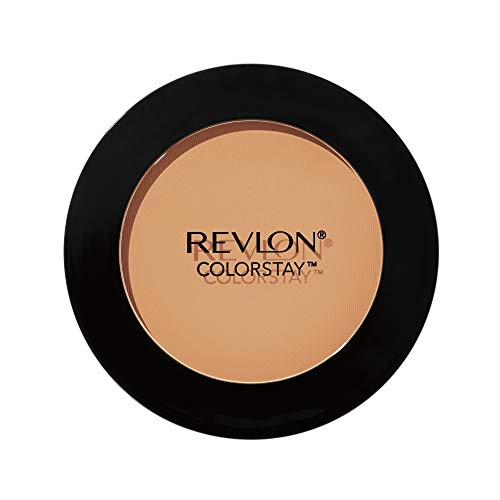 Revlon ColorStay Pressed Powder Longwearing Oil Free Fragrance Free Noncomedogenic Face Makeup Banana 100