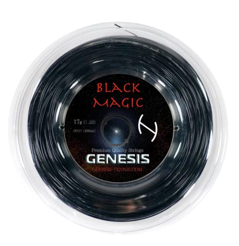 Genesis 660Foot Black Magic Tennis String Reel Set