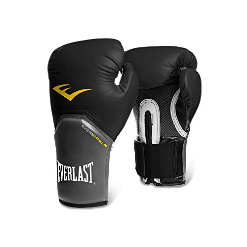 16 oz Black Everlast Pro Style Elite Training Glove