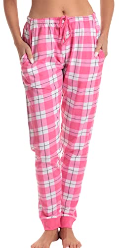 Just Love Women Buffalo Plaid Pajama Pants Sleepwear