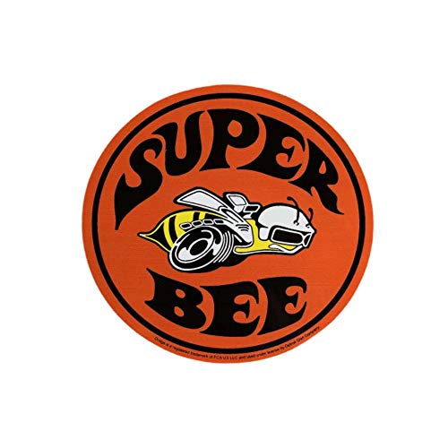 Dodge Super Bee Sticker 4 Inches